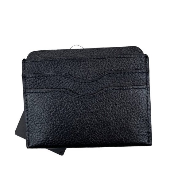 Bespoke Bags Bespoke Mens Pebble Leather Card Case Poshmark